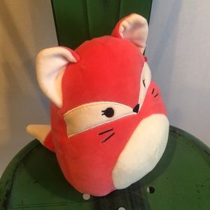 Squishmallows Fox 🦊 Fifi pink/ red 8 inches